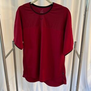 Nike Dri-Fit tennis short sleeve